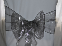 Organza Chair Sash